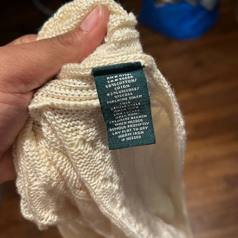 New Ralph Lauren Sweater - Picture 5 of 5
